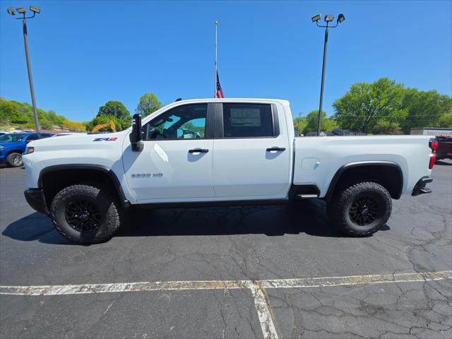 2026 Chevrolet Silverado 2500HD Crew Cab, Standard Bed, XR2, 4WD