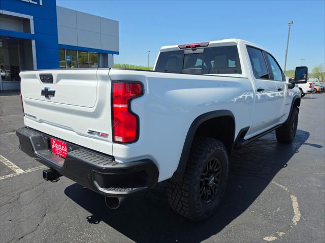 2026 Chevrolet Silverado 2500HD Crew Cab, Standard Bed, XR2, 4WD