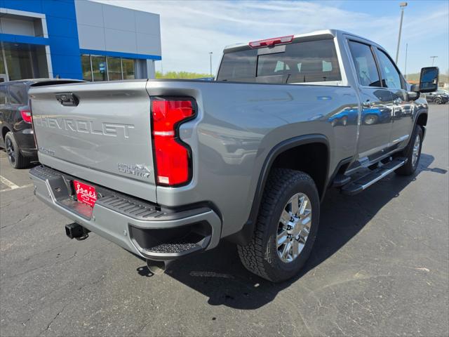 2026 Chevrolet Silverado 2500HD Crew Cab, Standard Bed, High Country, 4WD