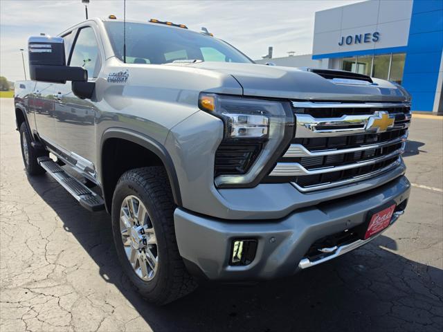 2026 Chevrolet Silverado 2500HD Crew Cab, Standard Bed, High Country, 4WD