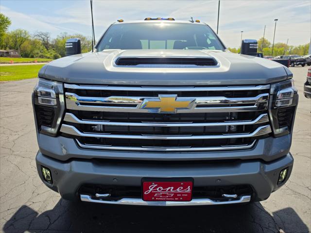 2026 Chevrolet Silverado 2500HD Crew Cab, Standard Bed, High Country, 4WD