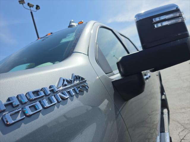 2026 Chevrolet Silverado 2500HD Crew Cab, Standard Bed, High Country, 4WD