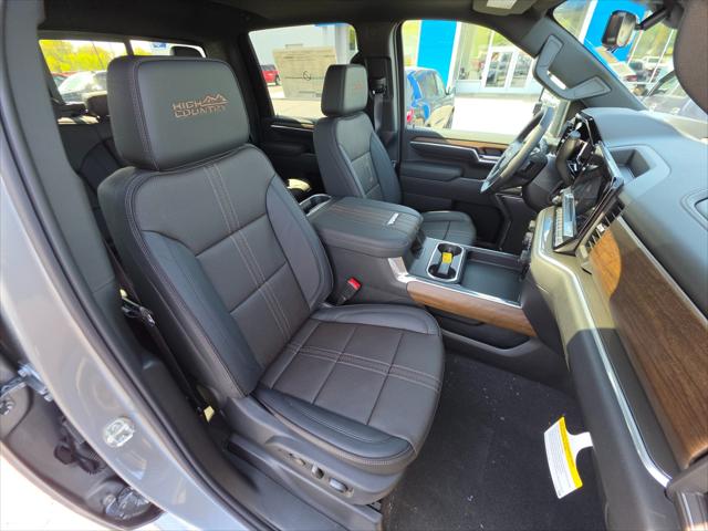 2026 Chevrolet Silverado 2500HD Crew Cab, Standard Bed, High Country, 4WD