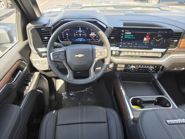 2026 Chevrolet Silverado 2500HD Crew Cab, Standard Bed, High Country, 4WD