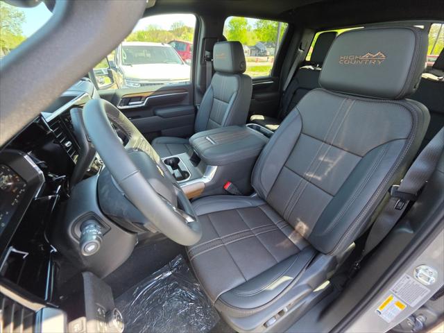 2026 Chevrolet Silverado 2500HD Crew Cab, Standard Bed, High Country, 4WD