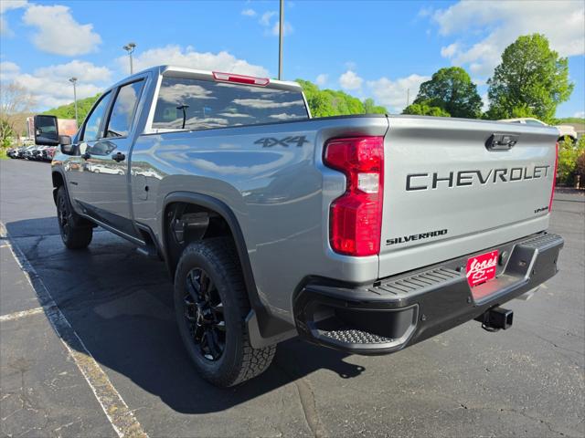 2026 Chevrolet Silverado 2500HD Crew Cab, Standard Bed, WT, 4WD