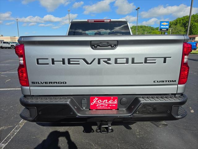 2026 Chevrolet Silverado 2500HD Crew Cab, Standard Bed, WT, 4WD