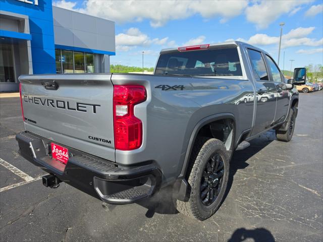 2026 Chevrolet Silverado 2500HD Crew Cab, Standard Bed, WT, 4WD
