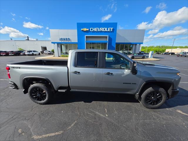 2026 Chevrolet Silverado 2500HD Crew Cab, Standard Bed, WT, 4WD