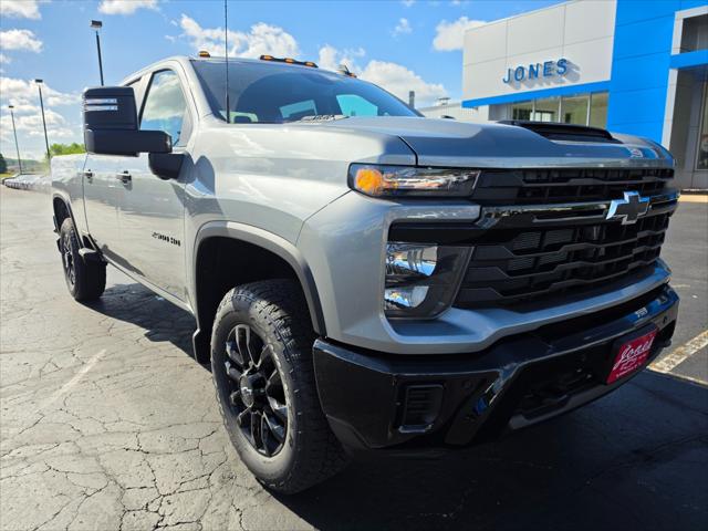 2026 Chevrolet Silverado 2500HD Crew Cab, Standard Bed, WT, 4WD