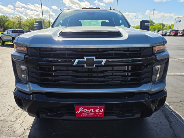 2026 Chevrolet Silverado 2500HD Crew Cab, Standard Bed, WT, 4WD
