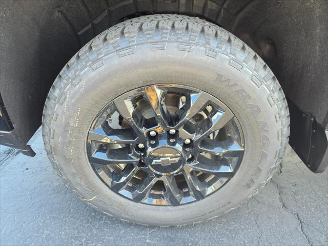 2026 Chevrolet Silverado 2500HD Crew Cab, Standard Bed, WT, 4WD