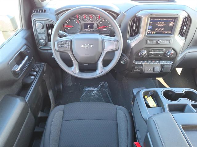 2026 Chevrolet Silverado 2500HD Crew Cab, Standard Bed, WT, 4WD