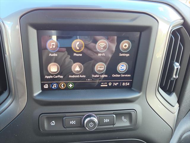 2026 Chevrolet Silverado 2500HD Crew Cab, Standard Bed, WT, 4WD