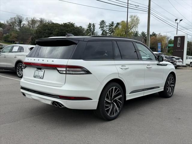2026 Lincoln Aviator Black Label