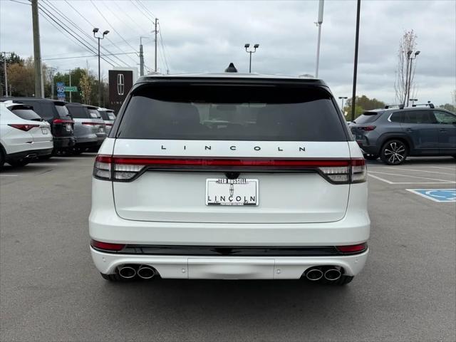 2026 Lincoln Aviator Black Label