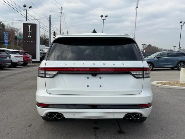 2026 Lincoln Aviator Reserve