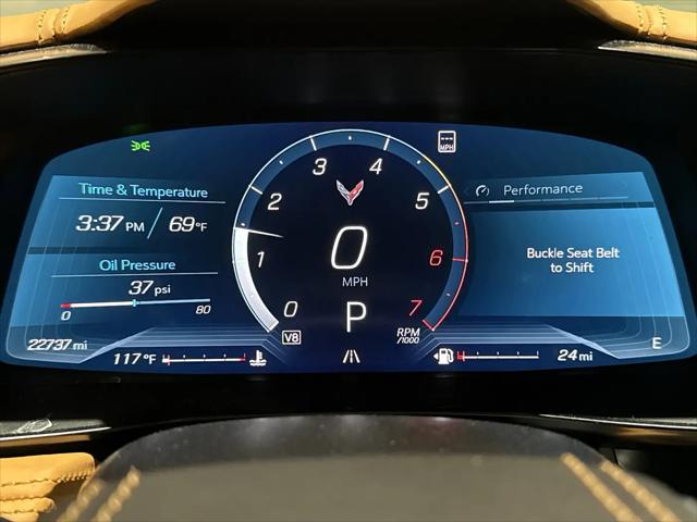 2023 Chevrolet Corvette Stingray RWD Coupe 3LT