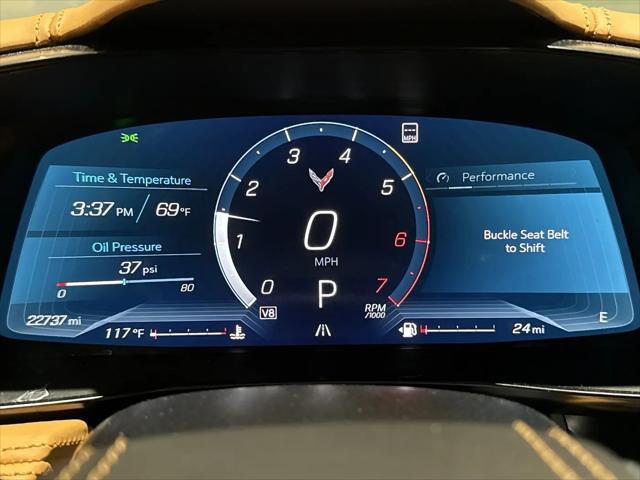 2023 Chevrolet Corvette Stingray RWD Coupe 3LT