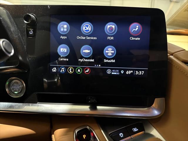 2023 Chevrolet Corvette Stingray RWD Coupe 3LT