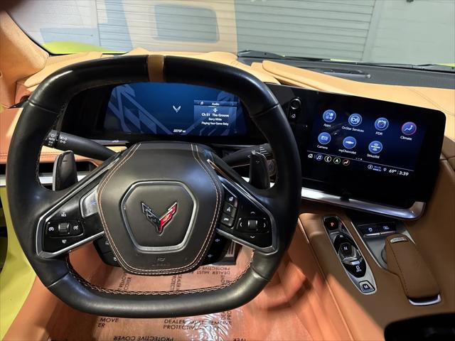 2023 Chevrolet Corvette Stingray RWD Coupe 3LT