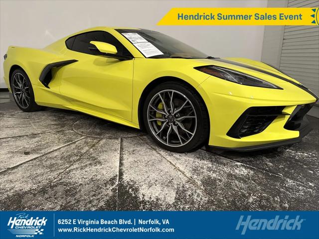 2023 Chevrolet Corvette Stingray RWD Coupe 3LT for sale in Norfolk, VA