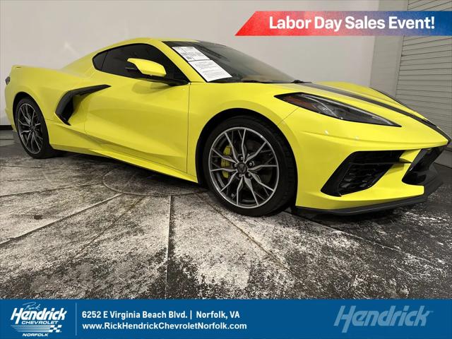 2023 Chevrolet Corvette Stingray RWD Coupe 3LT for sale in Norfolk, VA