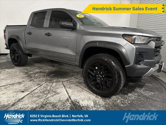 2023 Chevrolet Colorado 4WD Crew Cab Short Box Trail Boss for sale in Norfolk, VA