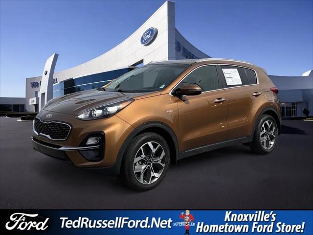 2021 Kia Sportage EX for sale in Knoxville, TN