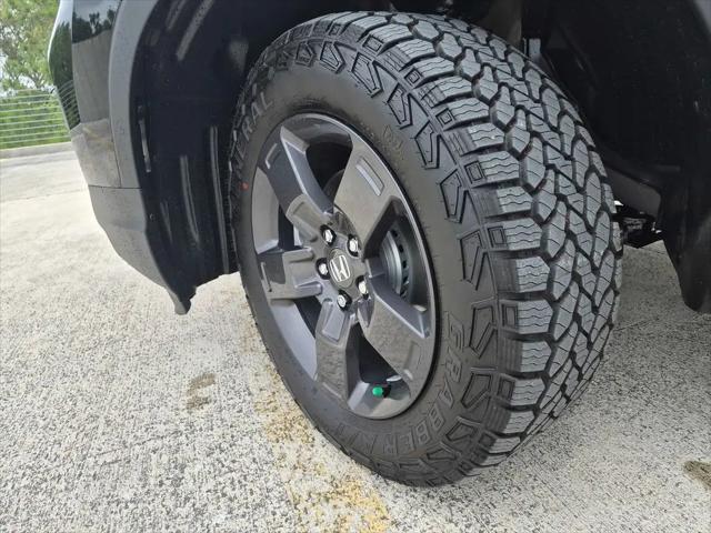 2026 Honda Ridgeline TrailSport