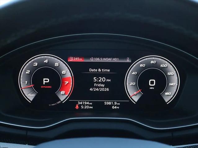 2024 Audi SQ5 Sportback Premium Plus TFSI quattro Tiptronic