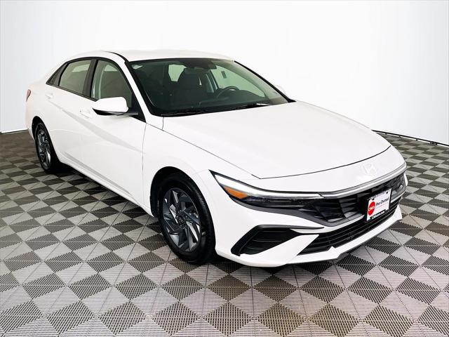 2025 Hyundai Elantra Hybrid Blue for sale in CHESTERFIELD, VA