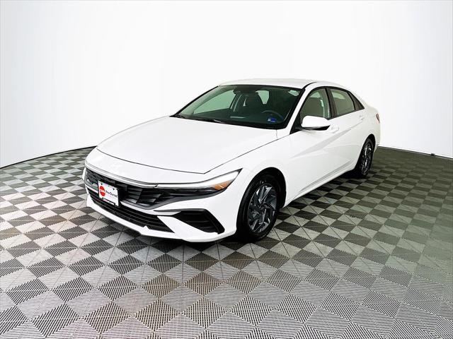 2025 Hyundai Elantra Hybrid Blue