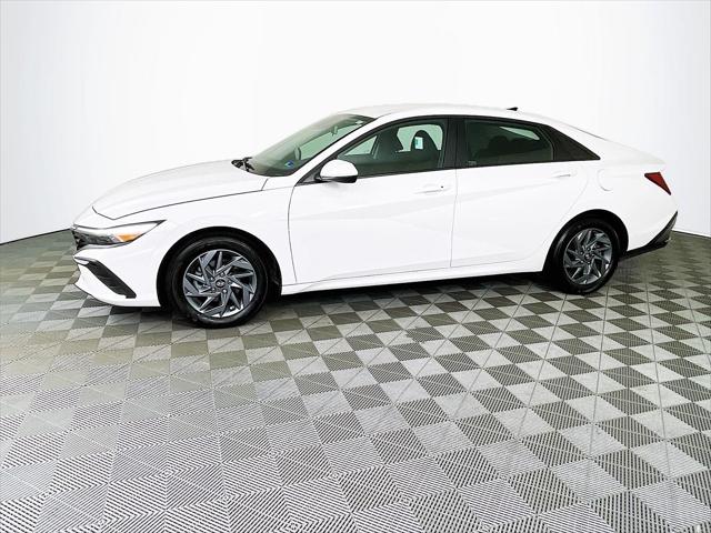2025 Hyundai Elantra Hybrid Blue