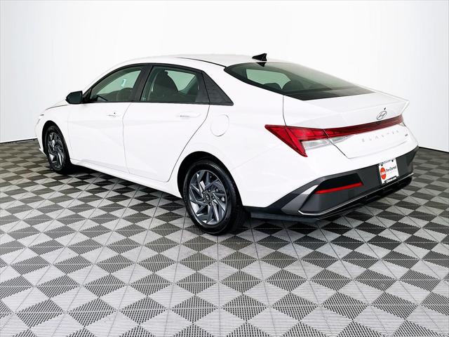 2025 Hyundai Elantra Hybrid Blue
