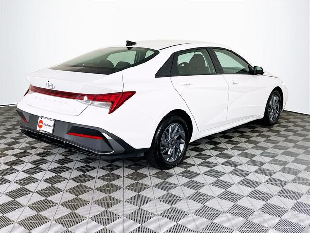 2025 Hyundai Elantra Hybrid Blue