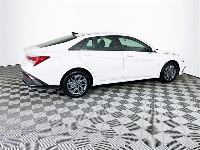 2025 Hyundai Elantra Hybrid Blue