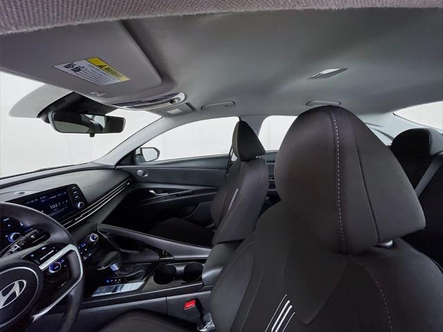 2025 Hyundai Elantra Hybrid Blue