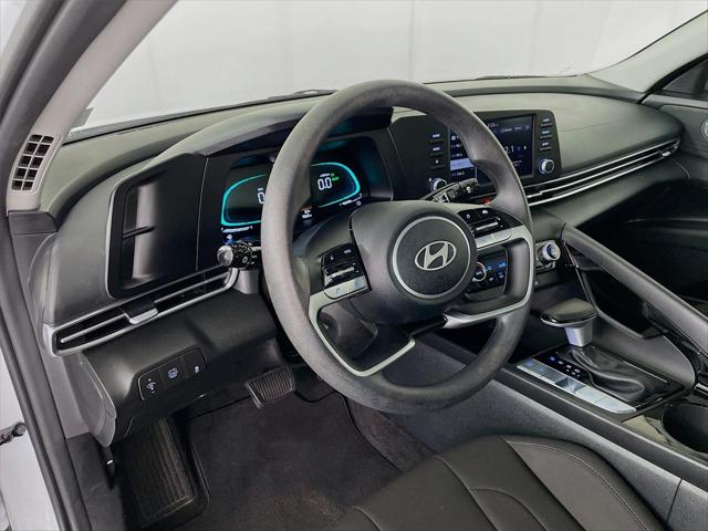2025 Hyundai Elantra Hybrid Blue