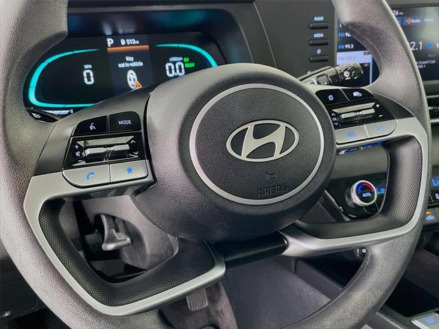 2025 Hyundai Elantra Hybrid Blue