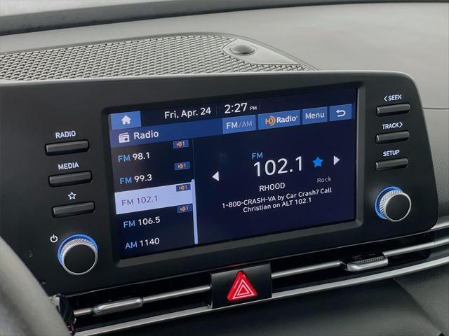 2025 Hyundai Elantra Hybrid Blue