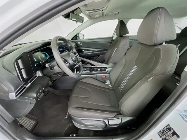 2025 Hyundai Elantra Hybrid Blue