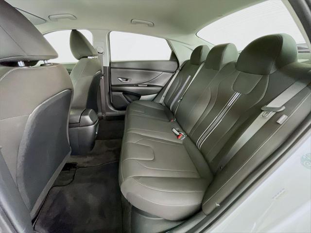 2025 Hyundai Elantra Hybrid Blue