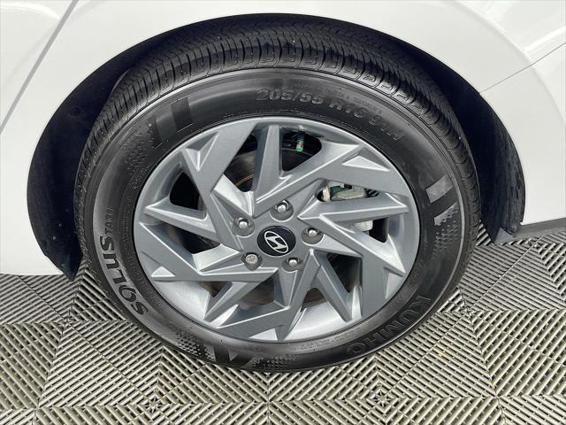 2025 Hyundai Elantra Hybrid Blue