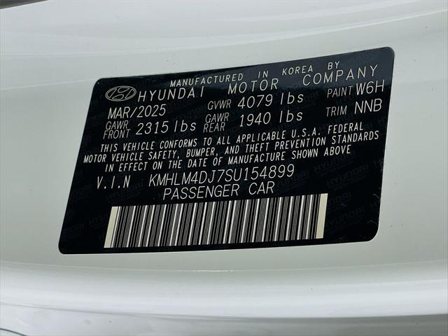 2025 Hyundai Elantra Hybrid Blue