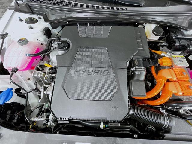 2025 Hyundai Elantra Hybrid Blue