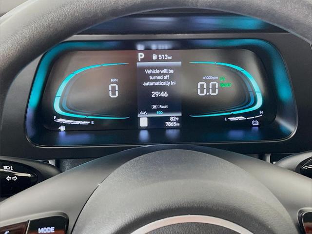 2025 Hyundai Elantra Hybrid Blue