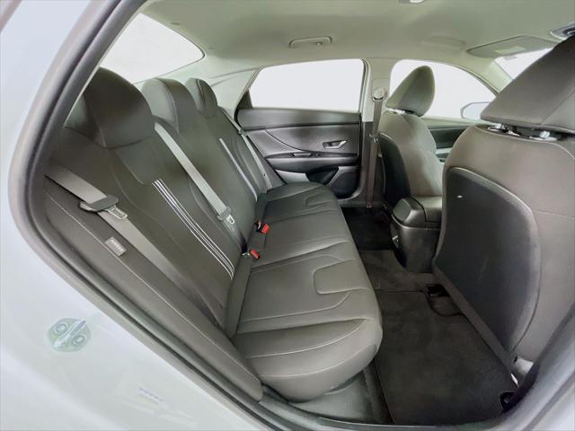 2025 Hyundai Elantra Hybrid Blue