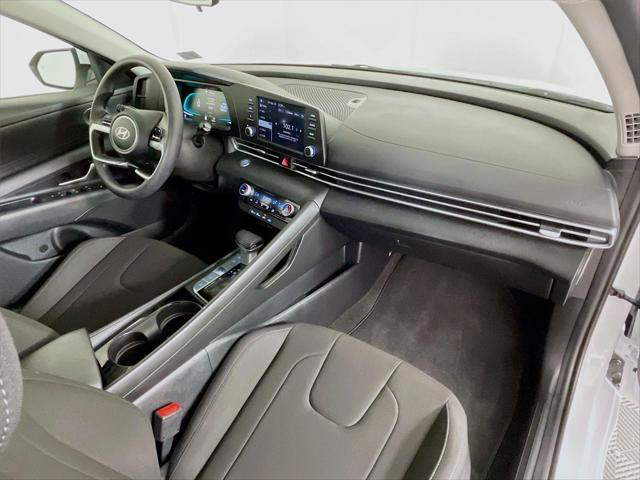 2025 Hyundai Elantra Hybrid Blue