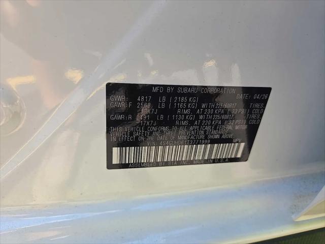 2026 Subaru Crosstrek Premium